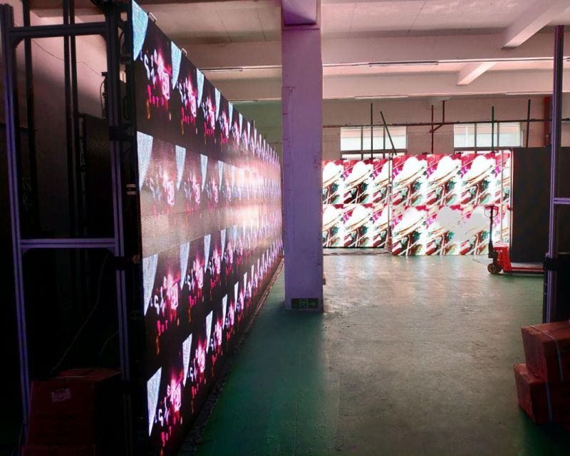 P4.81 Stage Background Indoor Rental LED Display Screen