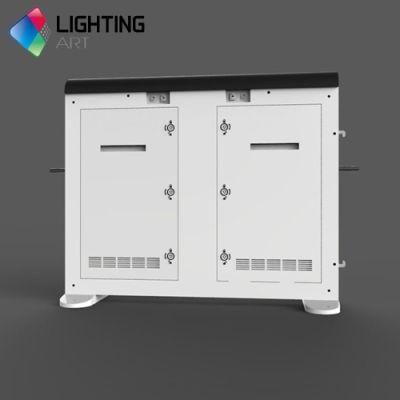 Rental Cabinet P10 SMD Sports Perimeter LED Display Football Court