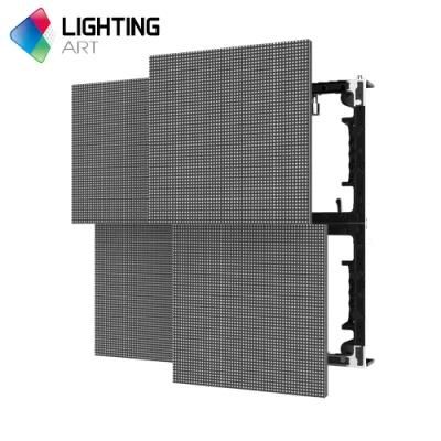 2019 Hot Selling P3.91 Display Screen Indoor Rental Installation Convenient Loading and Unloading Suitable for All Kinds of Stage Background