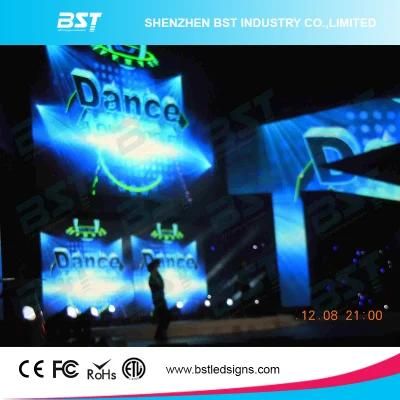 P6.25 Stage Background Rental LED Videowall for Event Show