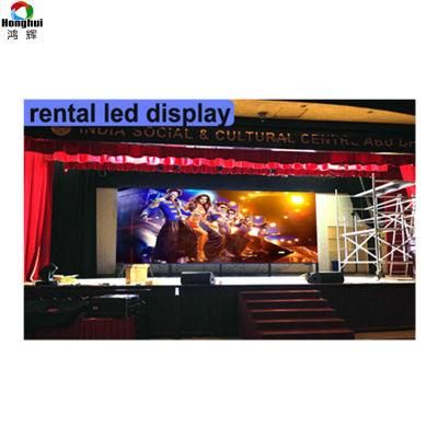 High Refresh Rate 2600Hz P3.91 SMD Indoor LED Video Display