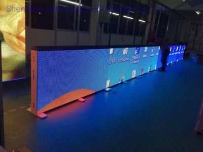 Sports Football Soccer Field Perimeter P10 Full Color LED Display