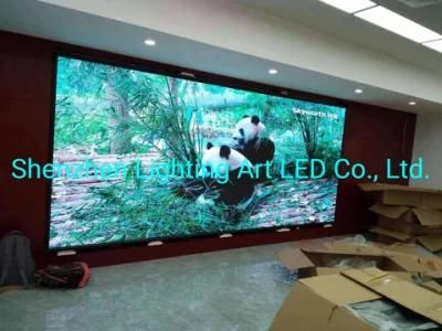 Indoor Full Color UHD P1.667 Wall Screen LED Video LED Display Advertising Screen LED