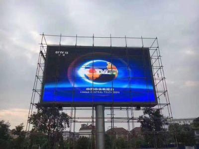 300W / M&sup2; CE Approved Fws Die-Casting Aluminum Case Billboard Display