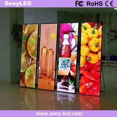 Mobile LED Mirror Display LED Poster by Smart Phone Control