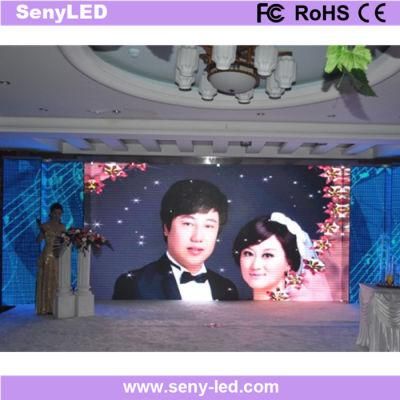 3mm HD Stage Video Advertising LED Display Screen for Wedding Salon