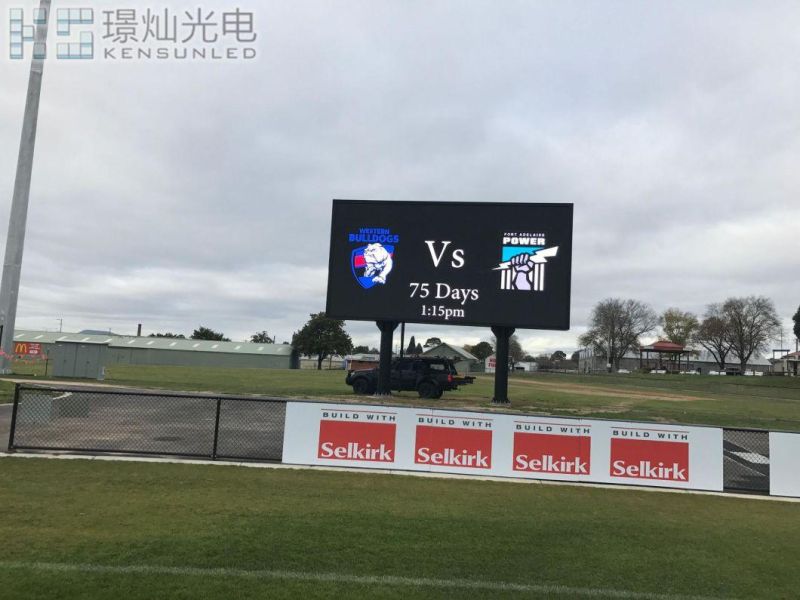 Football Stadium Scoreboards LED Display P10 Outdoor Sport LED Screen