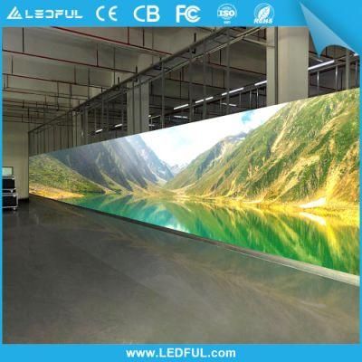 Indoor P1.5/1.875/2/2.5 HD LED Display 960*960mm LED Screen