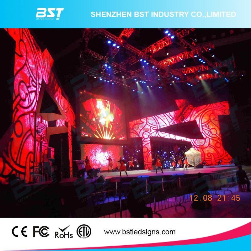 P4.81 High Definition Indoor Full Color Rental LED Video Wall