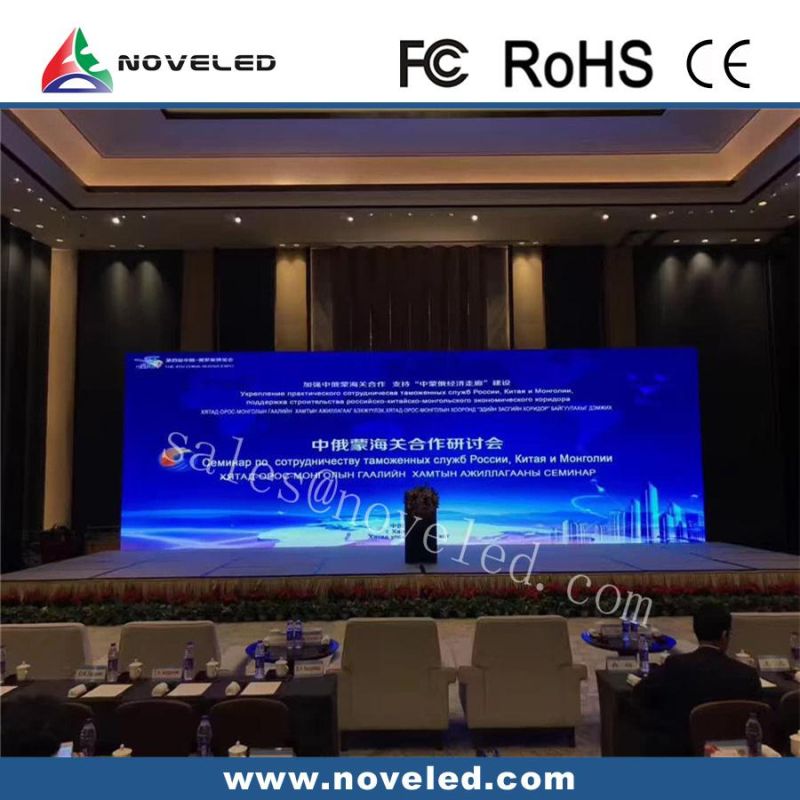 P3.91 Indoor Full Color LED Display with Die Cast Alumium Rental Screen