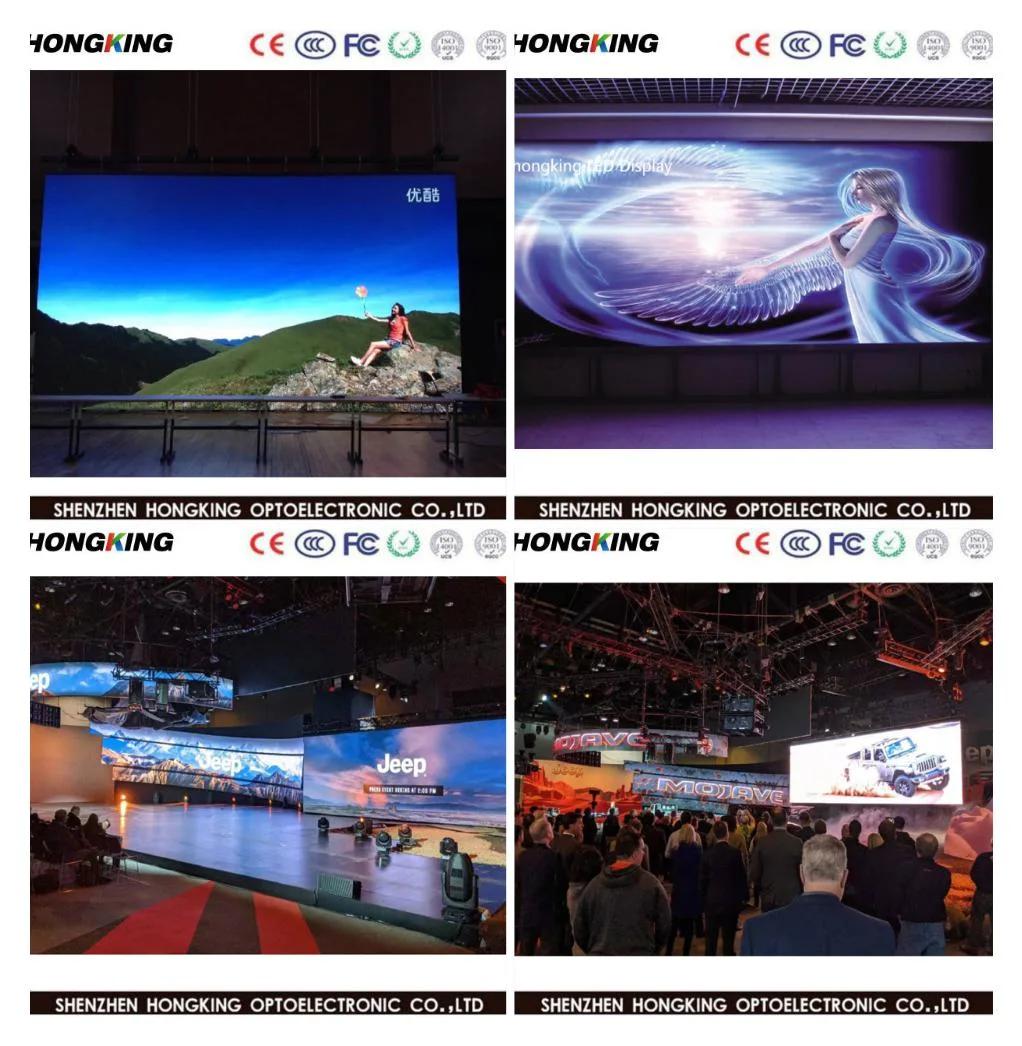 Indoor Full Color P2.5 LED Video Wall for and PC Input Advertising