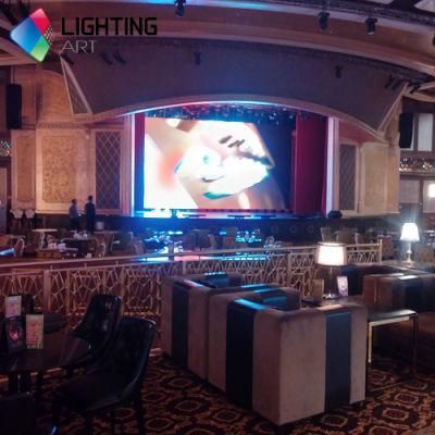 P4.81 Indoor Rental Hanging LED Display Video Wall