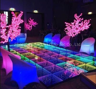 Disco/Club/DJ/Events Editable Pixel Digital Video LED Dance Floor