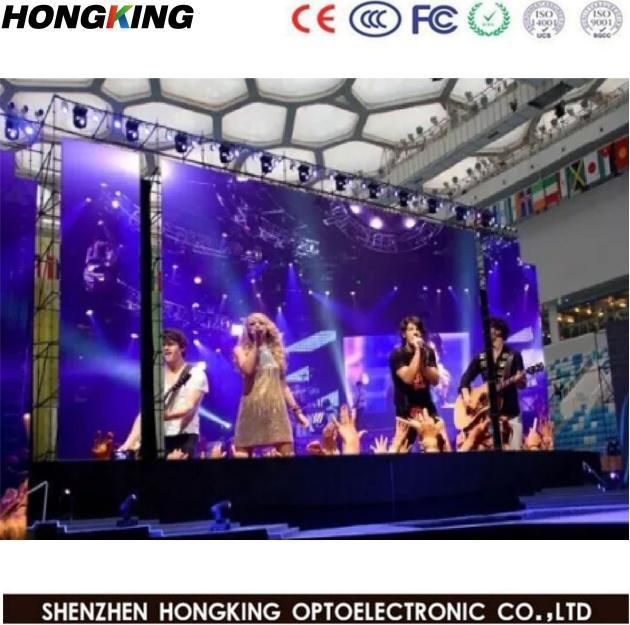 P4 Slim Rental LED Display/Indoor Full Color LED Video Wall Screen