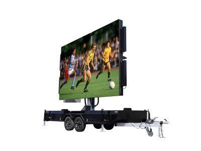 P5 Outdoor Waterproof High Definition LED Trailer Advertising Screen