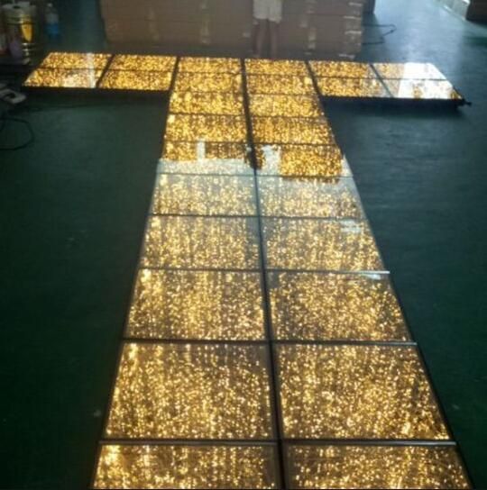 Sparkling Star Single Color/ RGB Stage/Party/Disco LED Dance Floor