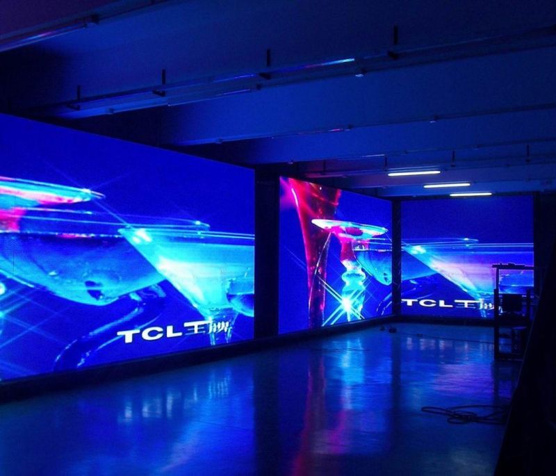 P1.875/P2/P2.5/P3/P4/P5 Indoor Advertising LED Video Wall Panel Sign LED Display Screen