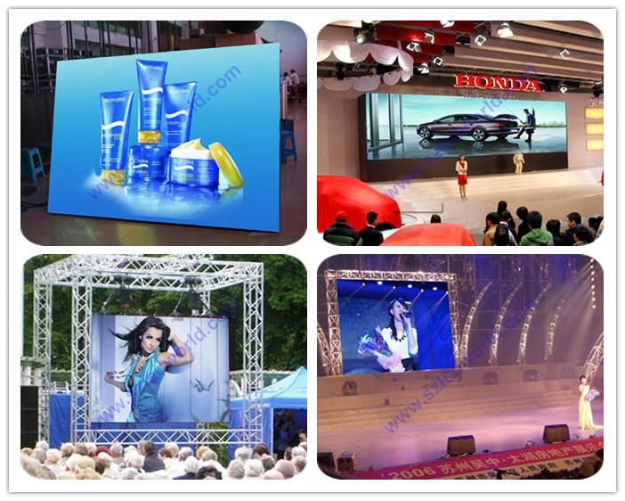 Indoor / Outdoor Full Color LED Display Module (P2.5 P3 P4)