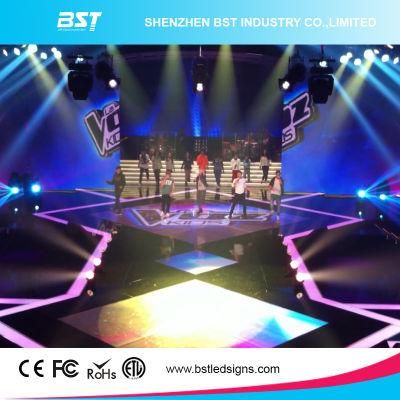 P4.81mm Full Color Indoor LED Screen for Art Festival Stage