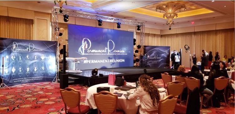 High Definition P4 Rental Indoor LED Display Screen for Hotel