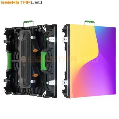 Outdoor Rental Cabinet LED Display Screen for Concert Stage P3.91