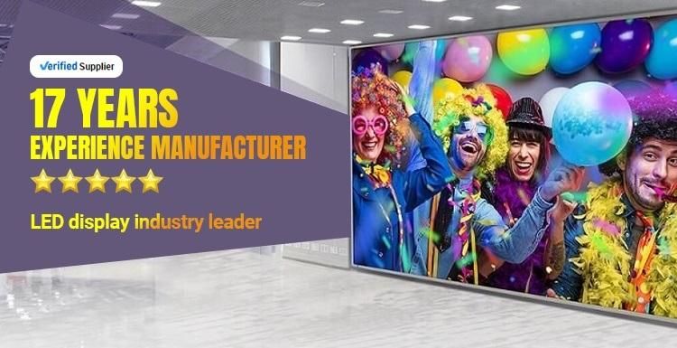 P2.5 Indoor Cube LED Display Screen