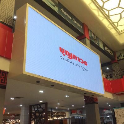 Meeting Room LED Screen Wall Full Color Indoor Advertising LED Display