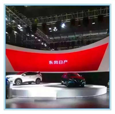 P6 Rental Indoor Advertising Full Color LED Display (LED screen, LED sign)