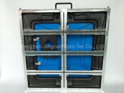 Full Color LED Display Cabinet 640*640mm P5 Empty Rental Cabinet