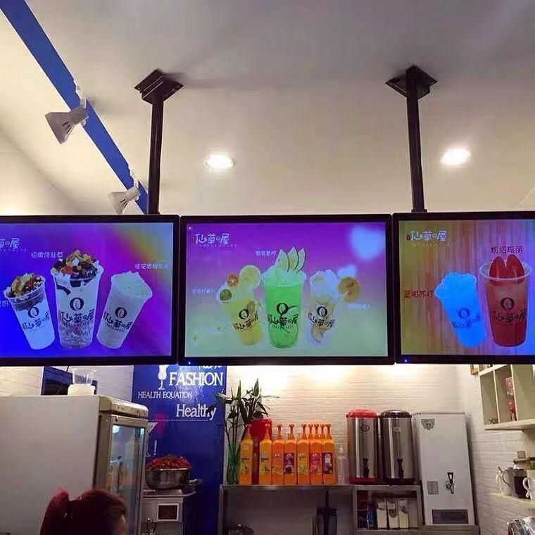 HD Price List Super Thin Advertising Video Wall 55inch LCD Display for Store