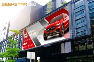 SMD Giant LED Advertising Display Video Wall Board P6 of Outdoor Brightness and Waterproof LED Billboard