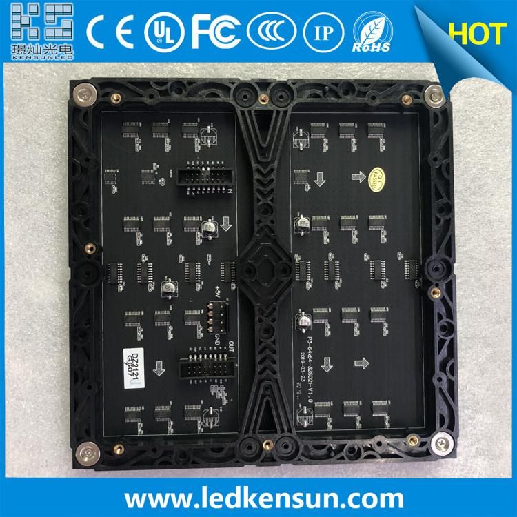 P3 Cheap Price Simple Iron Cabinet P3 Front Service LED Display for Wall Install