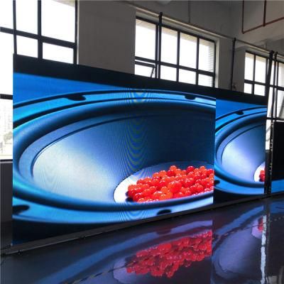 P3.91mm LED Stage Background Display Screen LED Video Wall