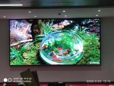 Full Color Indoor P4 Exhibition LED Video Display