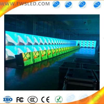 High Definition Full Color Small Pixel P1.923 LED Display