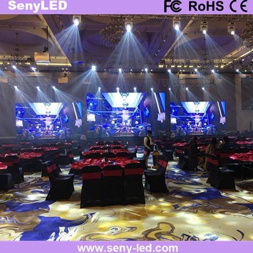 Pixel 4mm High Refresh LED Panel for Indoor Outdoor Video Advertising