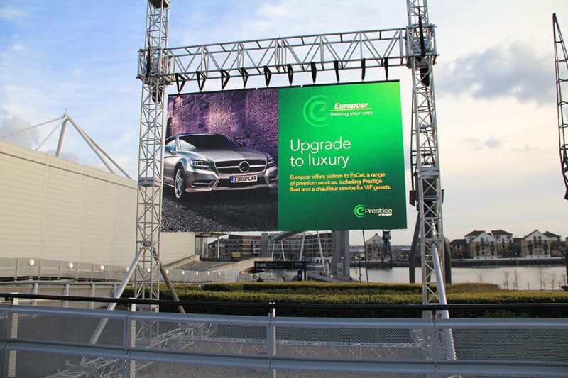 Outdoor LED Display Screen P2.6/P2.976/P3.91 Rental Screen LED Panel for Advertising