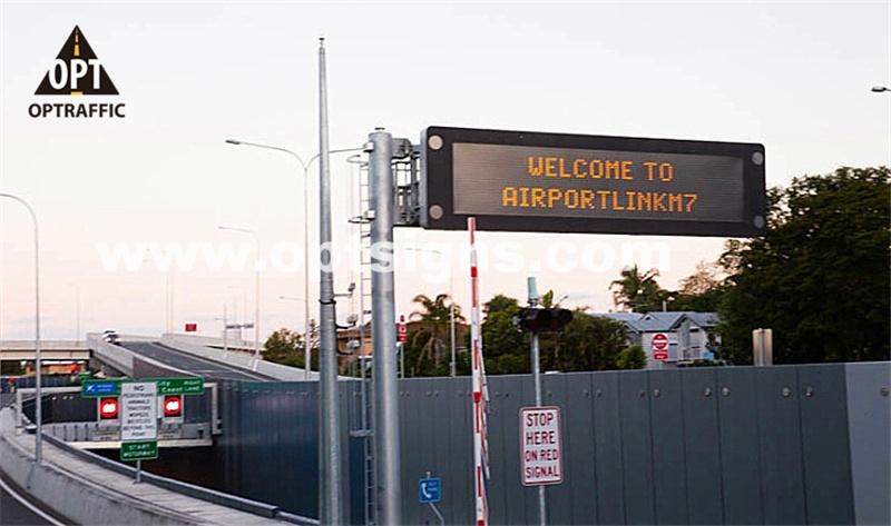 F Frame Highway Speedway Motorway Information Display Signs