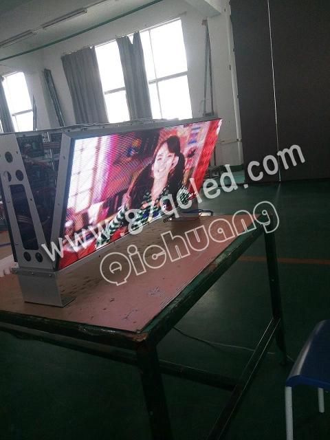 P5 Double-Sided Taxi Top LED Display for Taxi Advertising