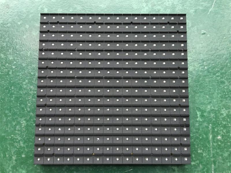 256X256mm Static Scan Outdoor SMD3535 P16 LED Display Module