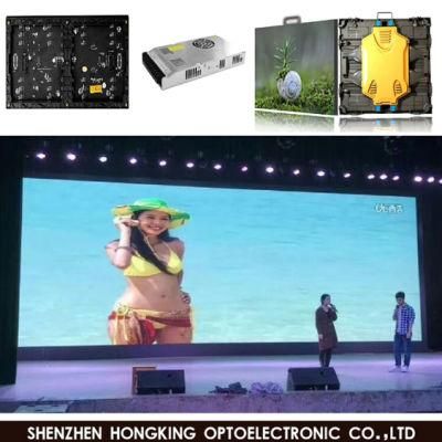 HD Small Spacing Screen 4K Full Color TV Screen P2 Indoor LED Display