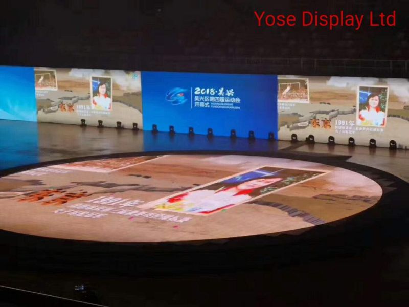 P2.9interactive LED Floor Tile Screen