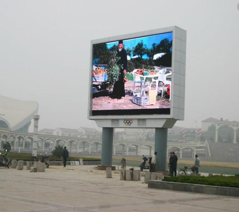 P8 Outdoor Full Color Advertising LED Display Panel LED Module