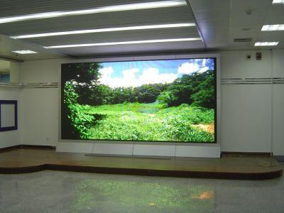 Indoor Fixed P5 Full Color LED Display Screen/LED Video Wall for Advertising