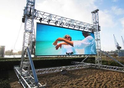 P2.97mm Live Outdoor Rental LED Display High Refresh Rate LED Screen