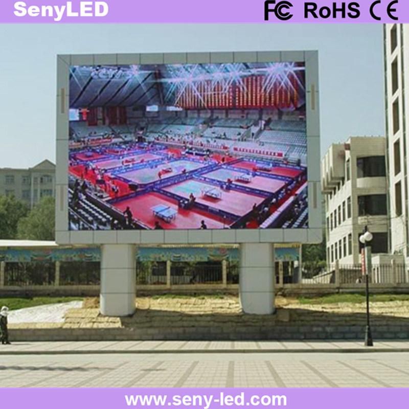 P6mm Outdoor Full Color LED Screen for Advertisement