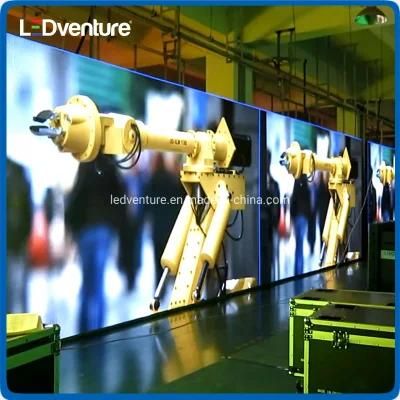 Waterproof Indoor Full Color Rental Aluminum Frame LED Display