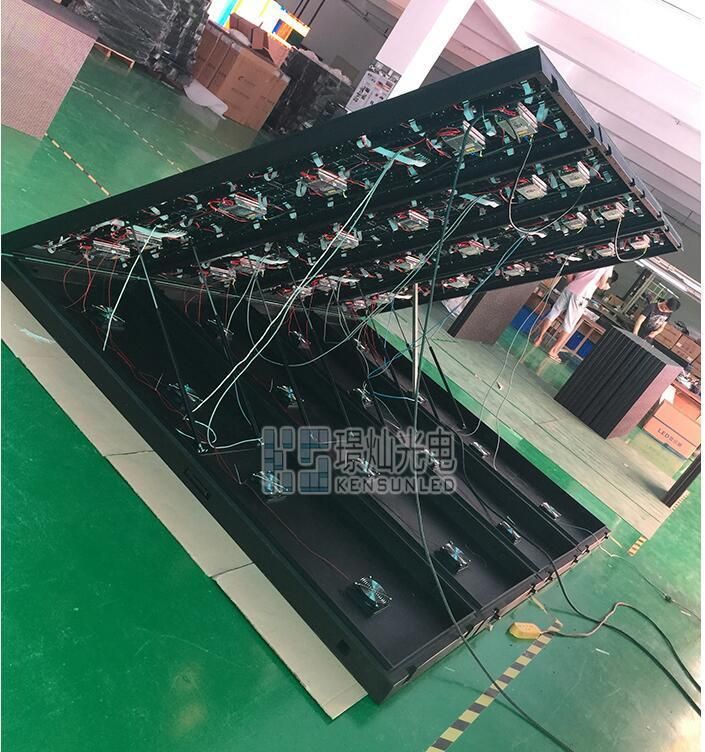 960X640 P5 Outdoor LED Display Video Wall Advertising Signboard