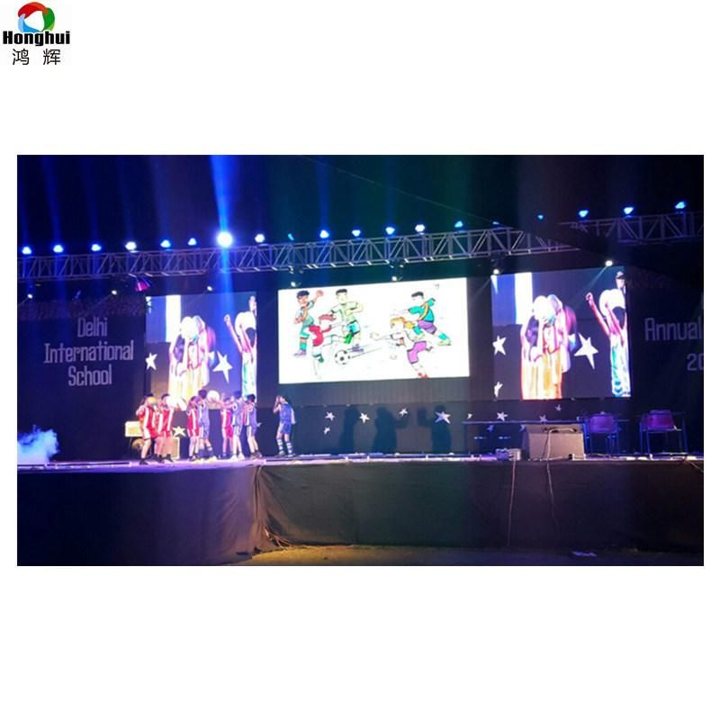 Outdoor Rental P6 Full Color LED Display for Concert