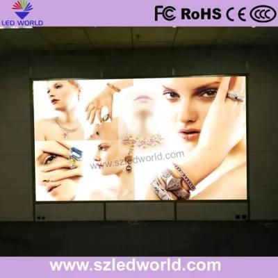 P3 Ce Indoor Multi Color LED Display Screen for Advertising